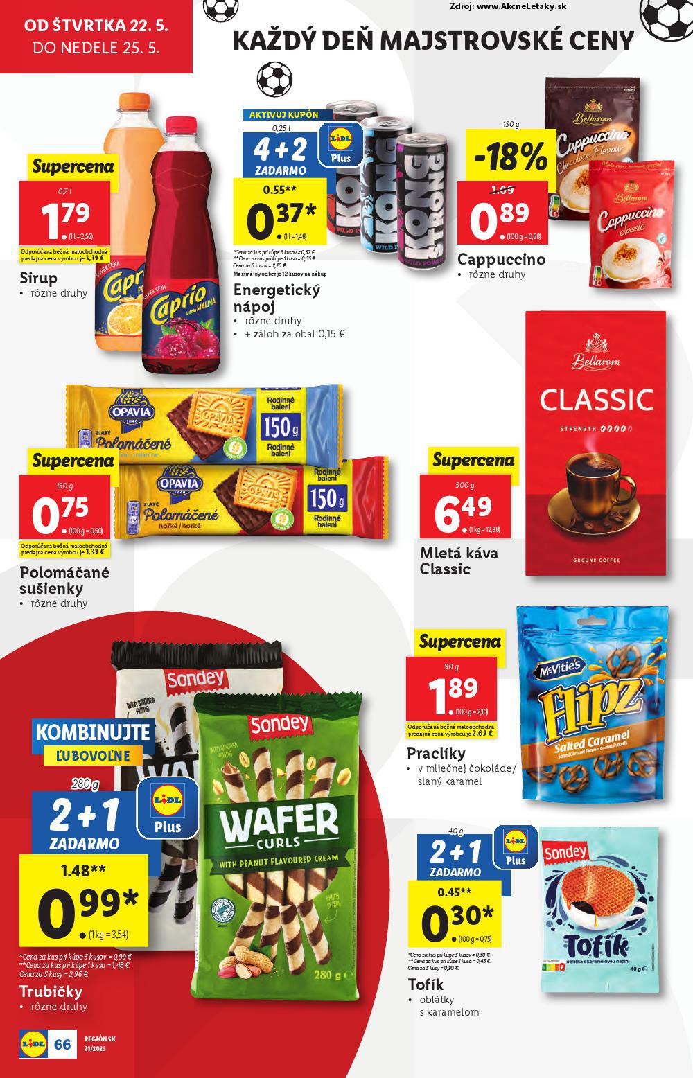 Leták Lidl (19. 5. - 25. 5. 2025) - strana 94 z 108