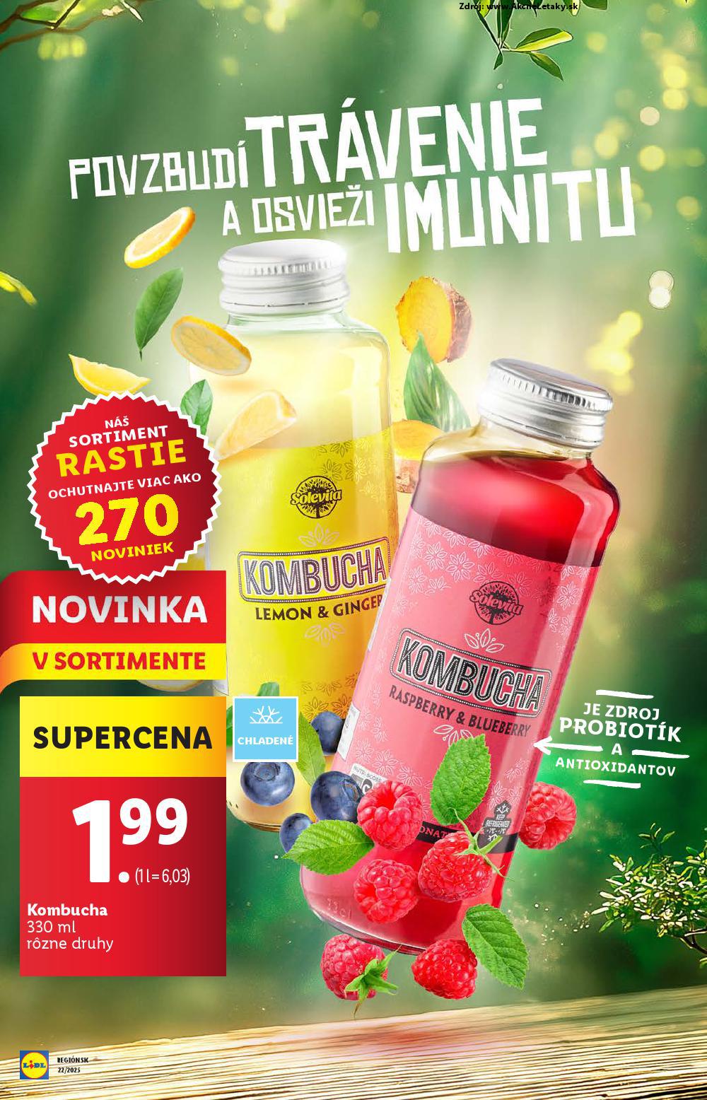 Leták Lidl (26. 5. - 1. 6. 2025) - strana 10 z 98