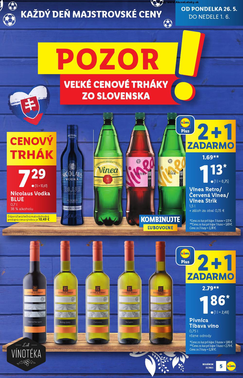 Leták Lidl (26. 5. - 1. 6. 2025) - strana 11 z 98