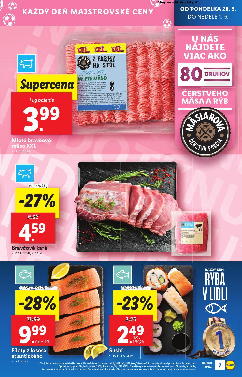Leták Lidl (26. 5. - 1. 6. 2025) - strana 13 z 98
