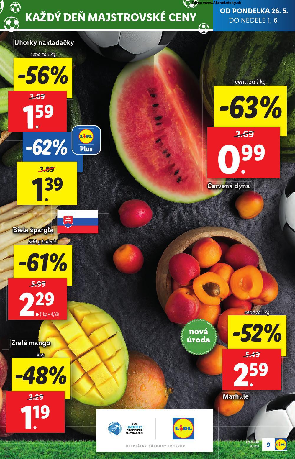 Leták Lidl (26. 5. - 1. 6. 2025) - strana 15 z 98