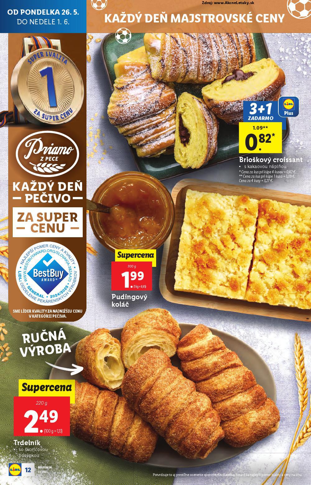 Leták Lidl (26. 5. - 1. 6. 2025) - strana 18 z 98