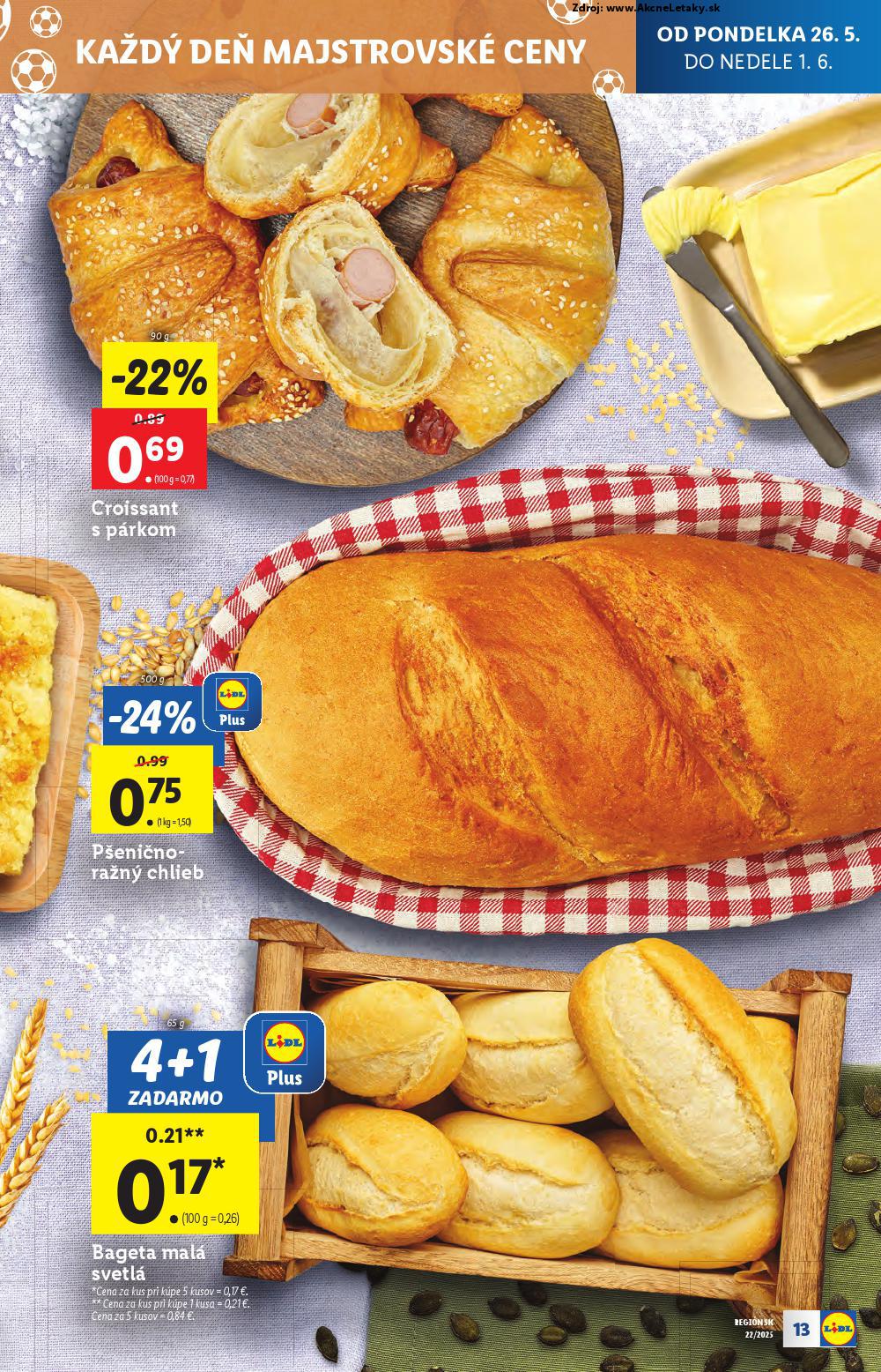 Leták Lidl (26. 5. - 1. 6. 2025) - strana 19 z 98