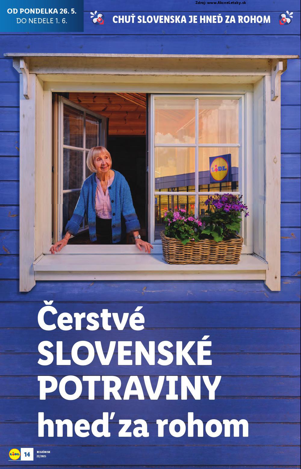 Leták Lidl (26. 5. - 1. 6. 2025) - strana 20 z 98