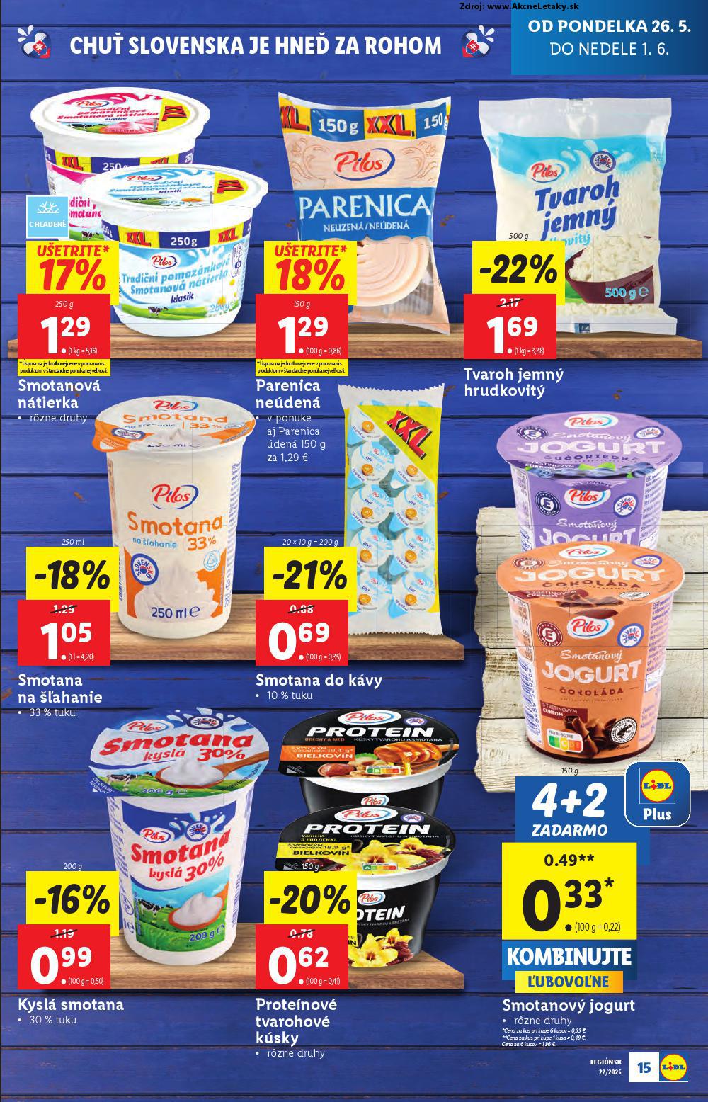 Leták Lidl (26. 5. - 1. 6. 2025) - strana 21 z 98
