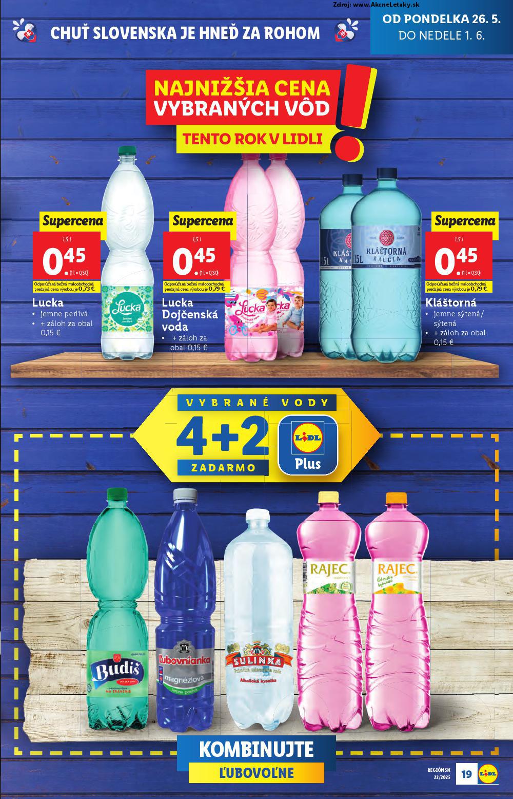 Leták Lidl (26. 5. - 1. 6. 2025) - strana 25 z 98