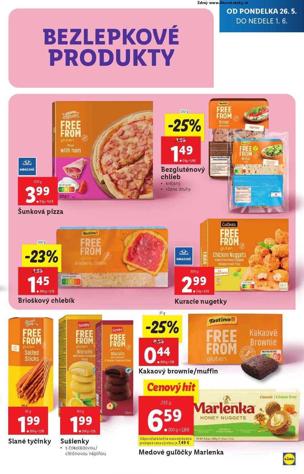 Leták Lidl (26. 5. - 1. 6. 2025) - strana 33 z 98