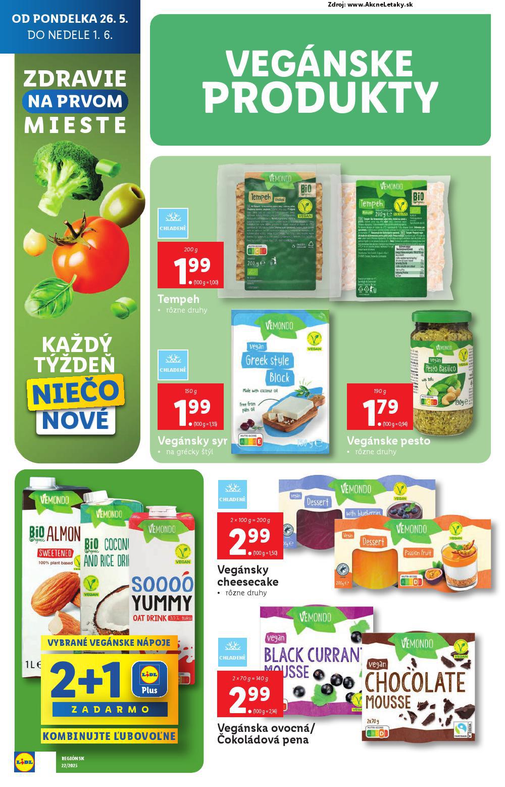 Leták Lidl (26. 5. - 1. 6. 2025) - strana 34 z 98