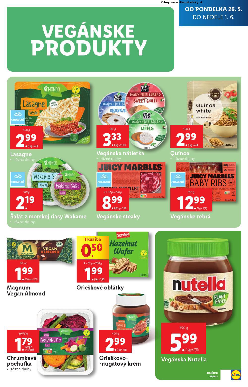 Leták Lidl (26. 5. - 1. 6. 2025) - strana 35 z 98
