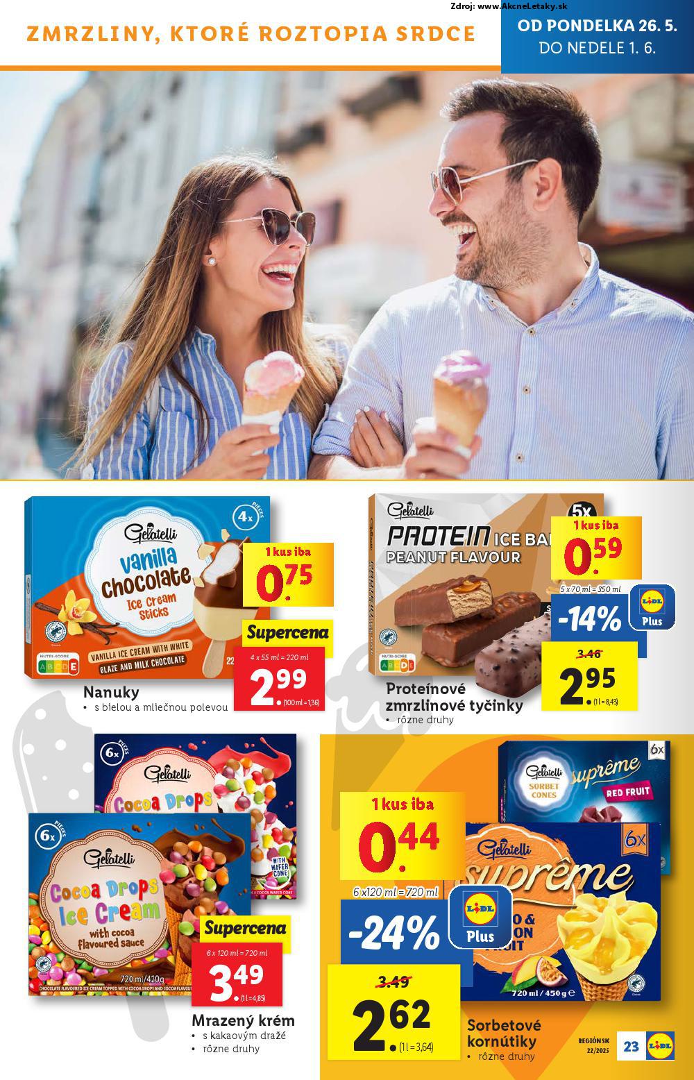 Leták Lidl (26. 5. - 1. 6. 2025) - strana 37 z 98