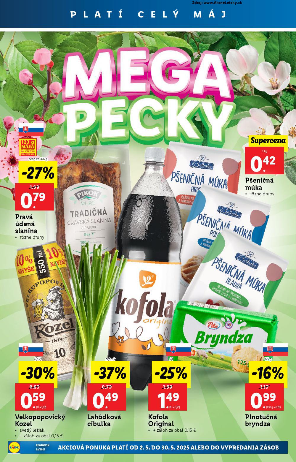 Leták Lidl (26. 5. - 1. 6. 2025) - strana 44 z 98