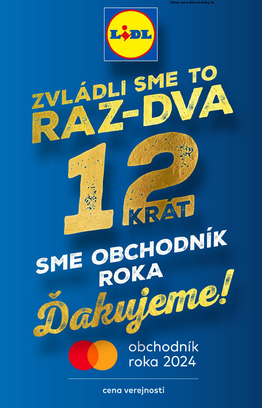 Leták Lidl (26. 5. - 1. 6. 2025) - strana 45 z 98