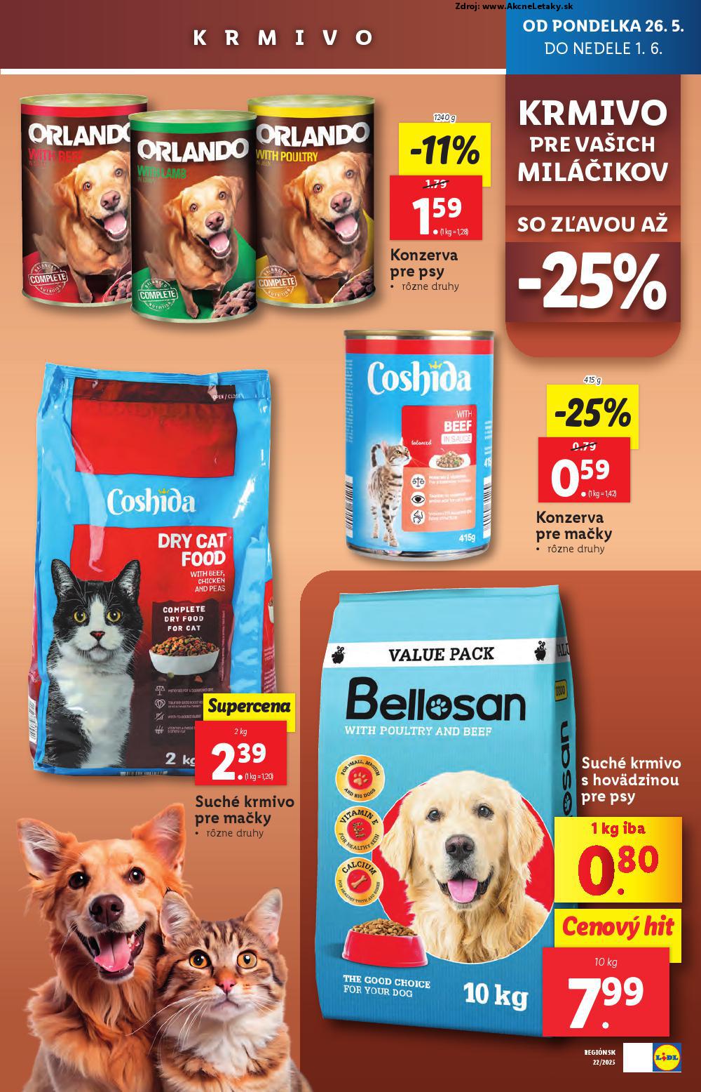 Leták Lidl (26. 5. - 1. 6. 2025) - strana 46 z 98