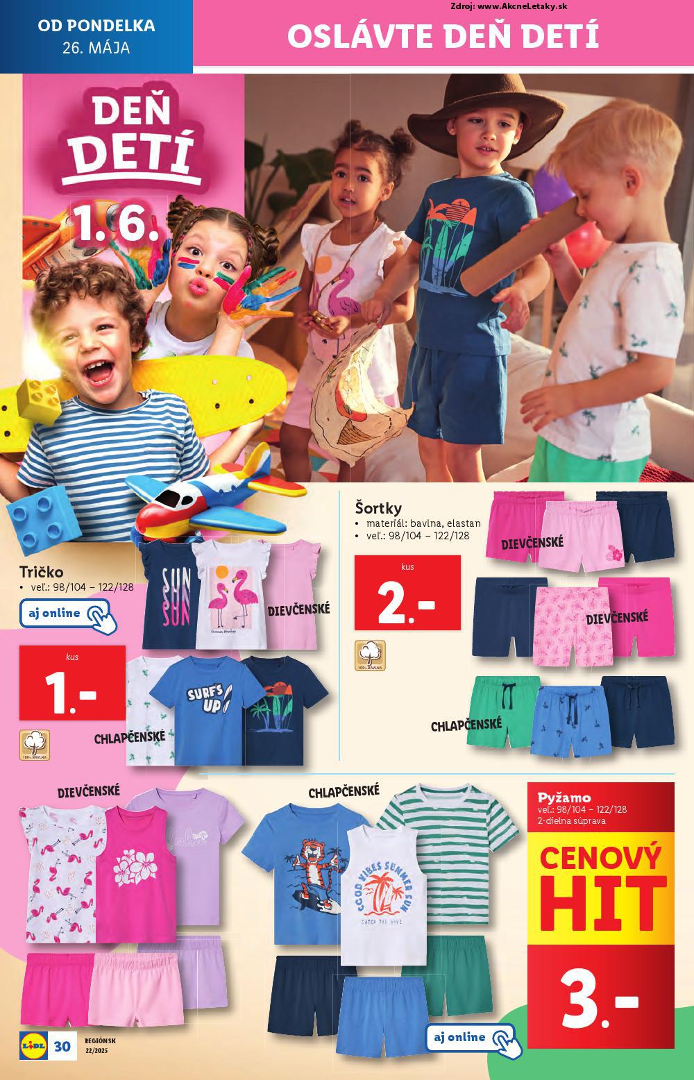 Leták Lidl (26. 5. - 1. 6. 2025) - strana 48 z 98