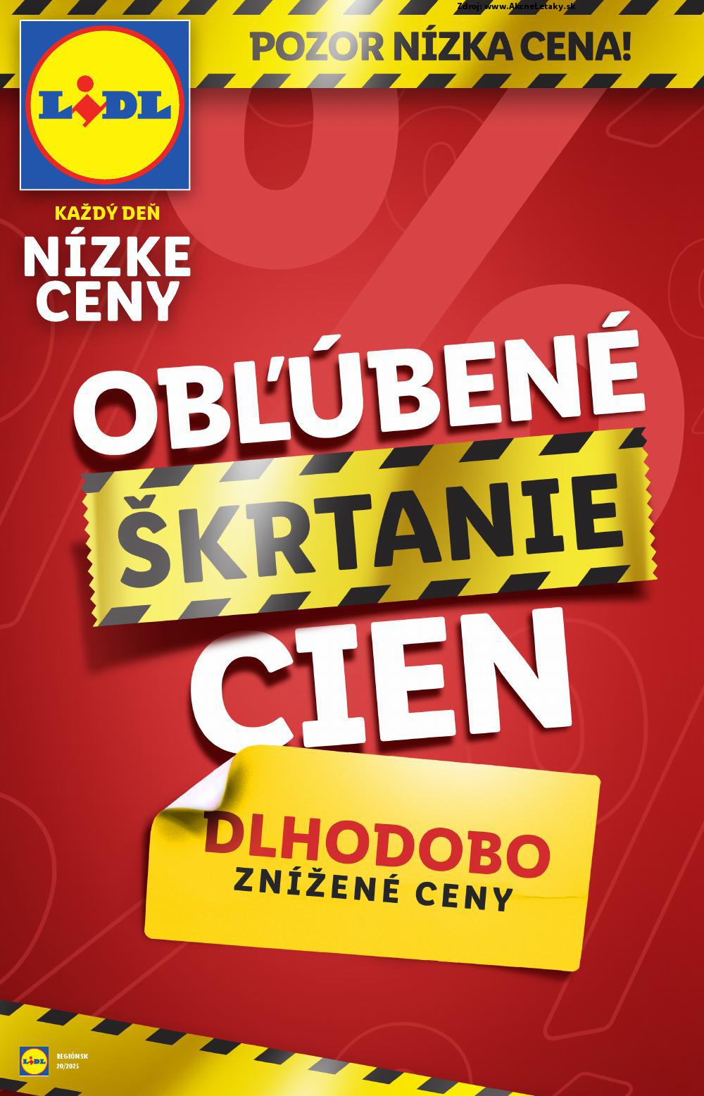 Leták Lidl (26. 5. - 1. 6. 2025) - strana 5 z 98
