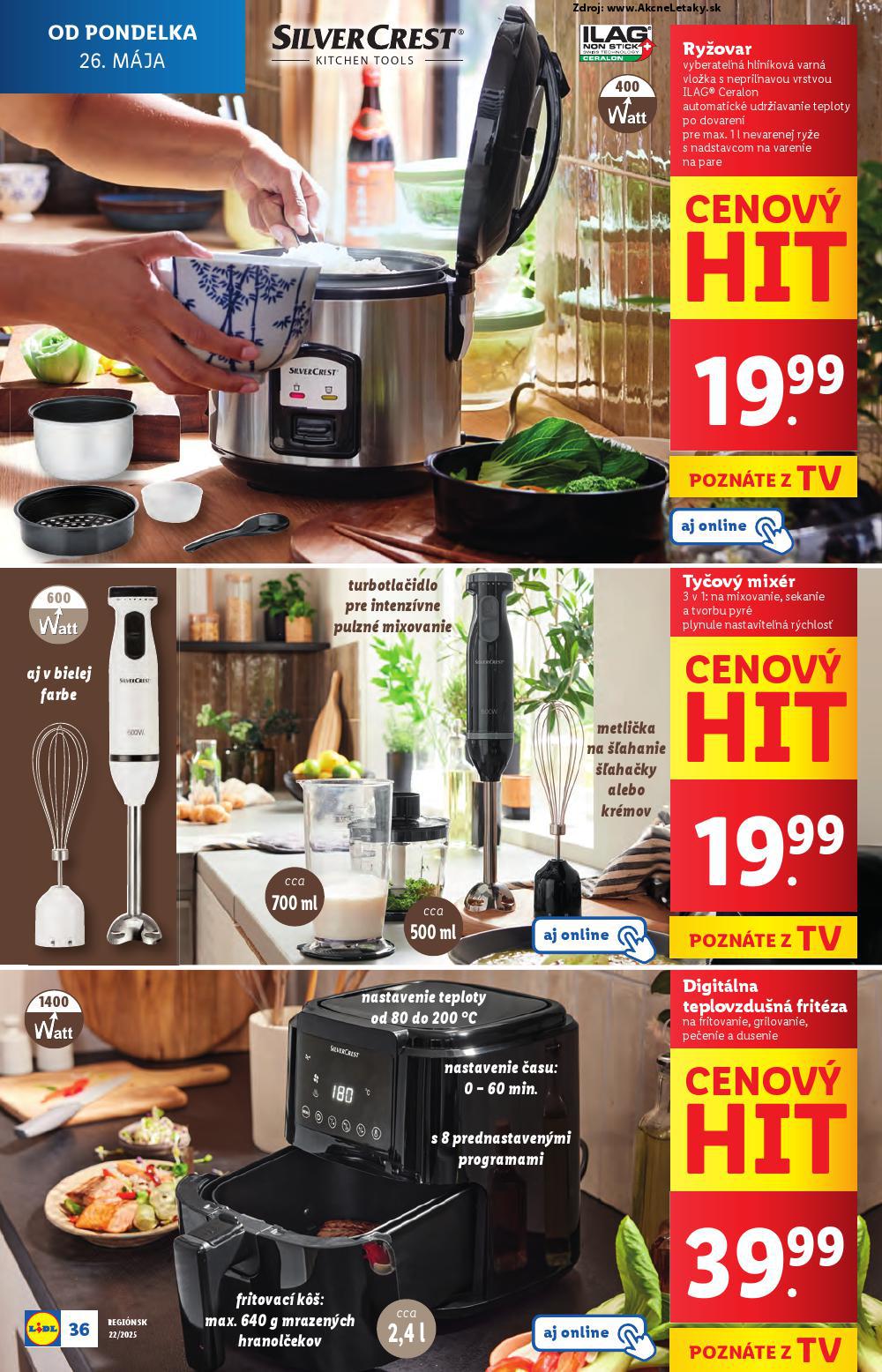 Leták Lidl (26. 5. - 1. 6. 2025) - strana 54 z 98