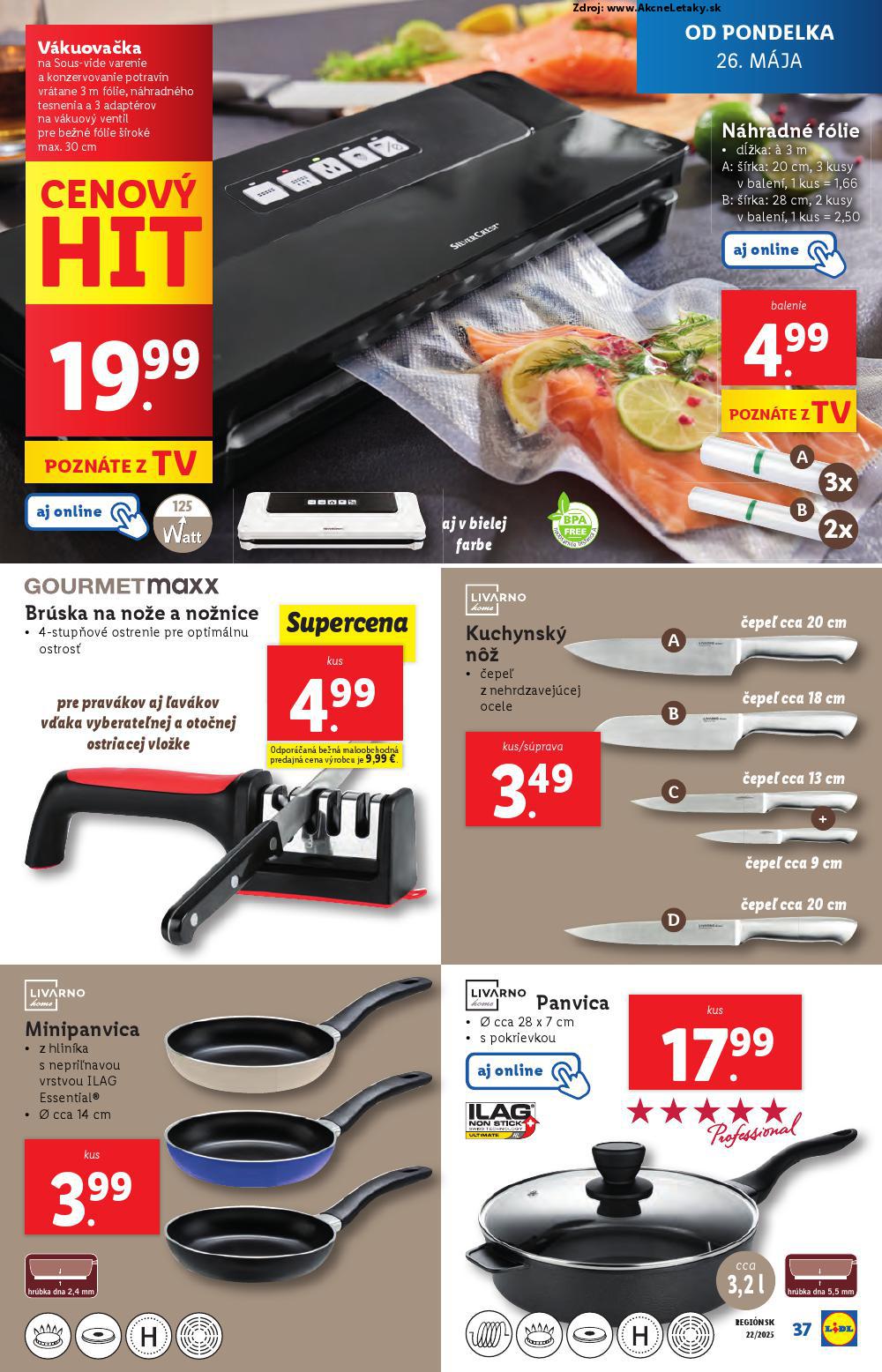 Leták Lidl (26. 5. - 1. 6. 2025) - strana 55 z 98