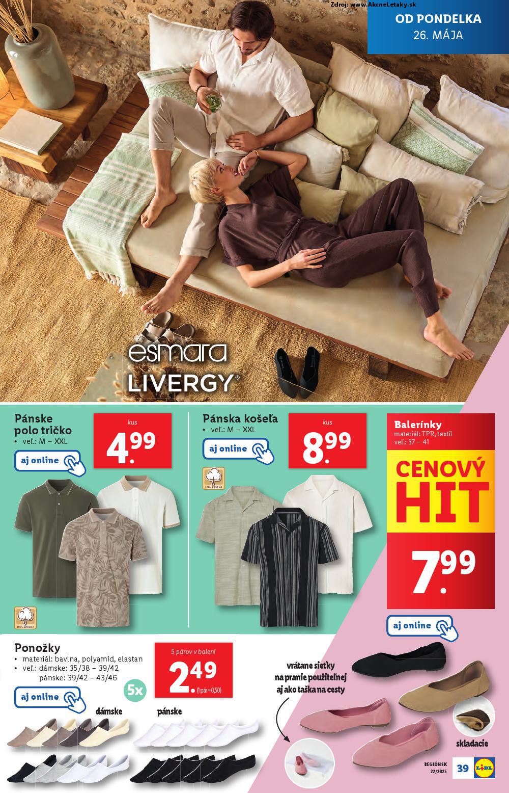 Leták Lidl (26. 5. - 1. 6. 2025) - strana 57 z 98