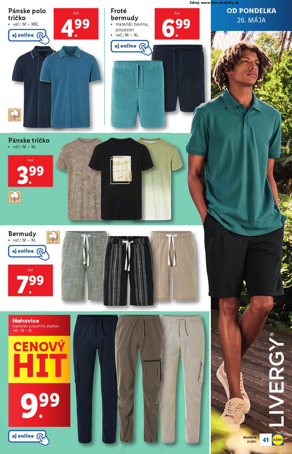 Leták Lidl (26. 5. - 1. 6. 2025) - strana 59 z 98