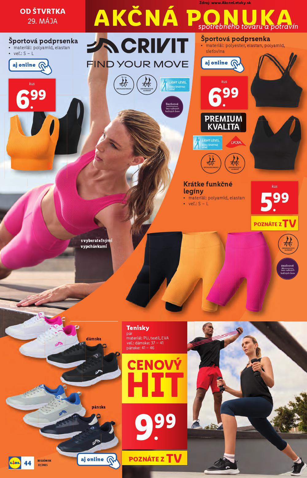 Leták Lidl (26. 5. - 1. 6. 2025) - strana 62 z 98