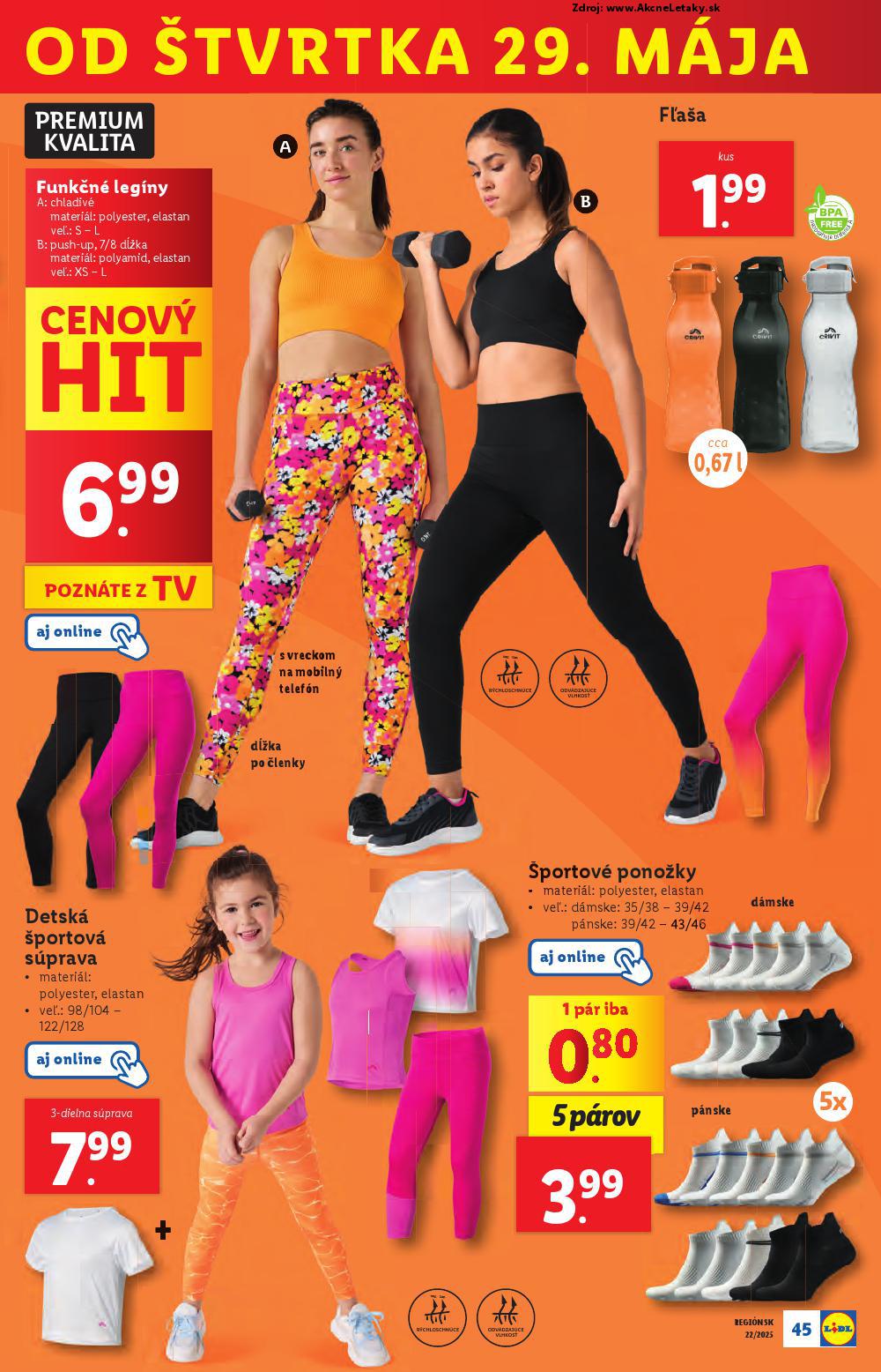Leták Lidl (26. 5. - 1. 6. 2025) - strana 63 z 98