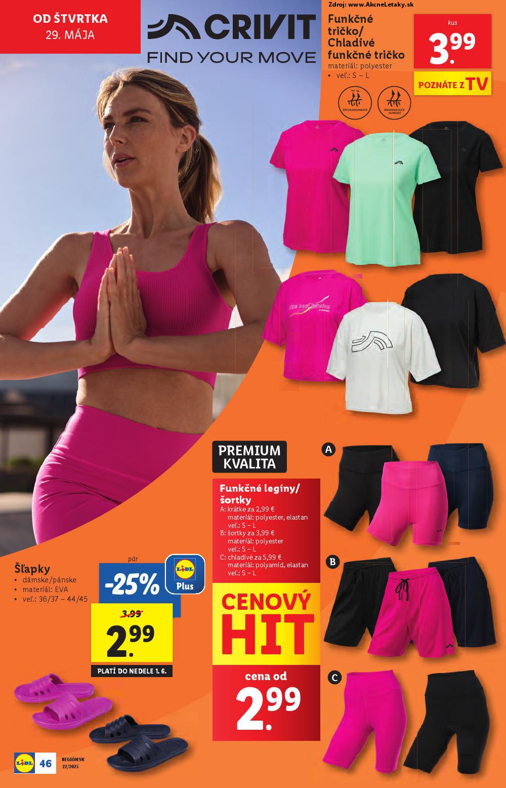 Leták Lidl (26. 5. - 1. 6. 2025) - strana 64 z 98
