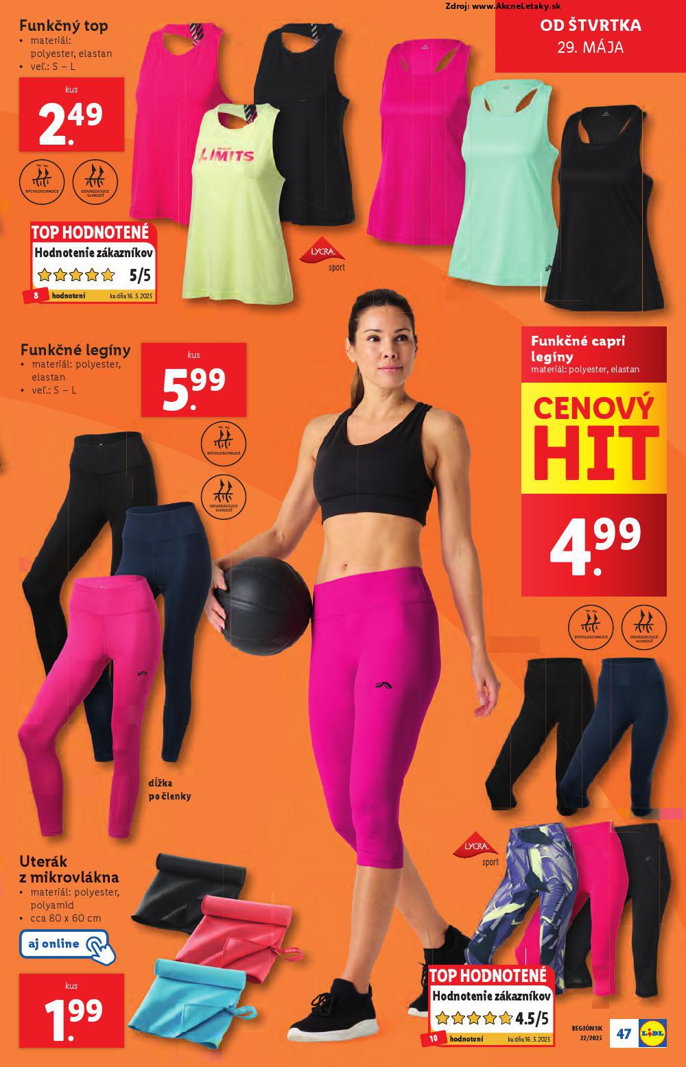 Leták Lidl (26. 5. - 1. 6. 2025) - strana 65 z 98