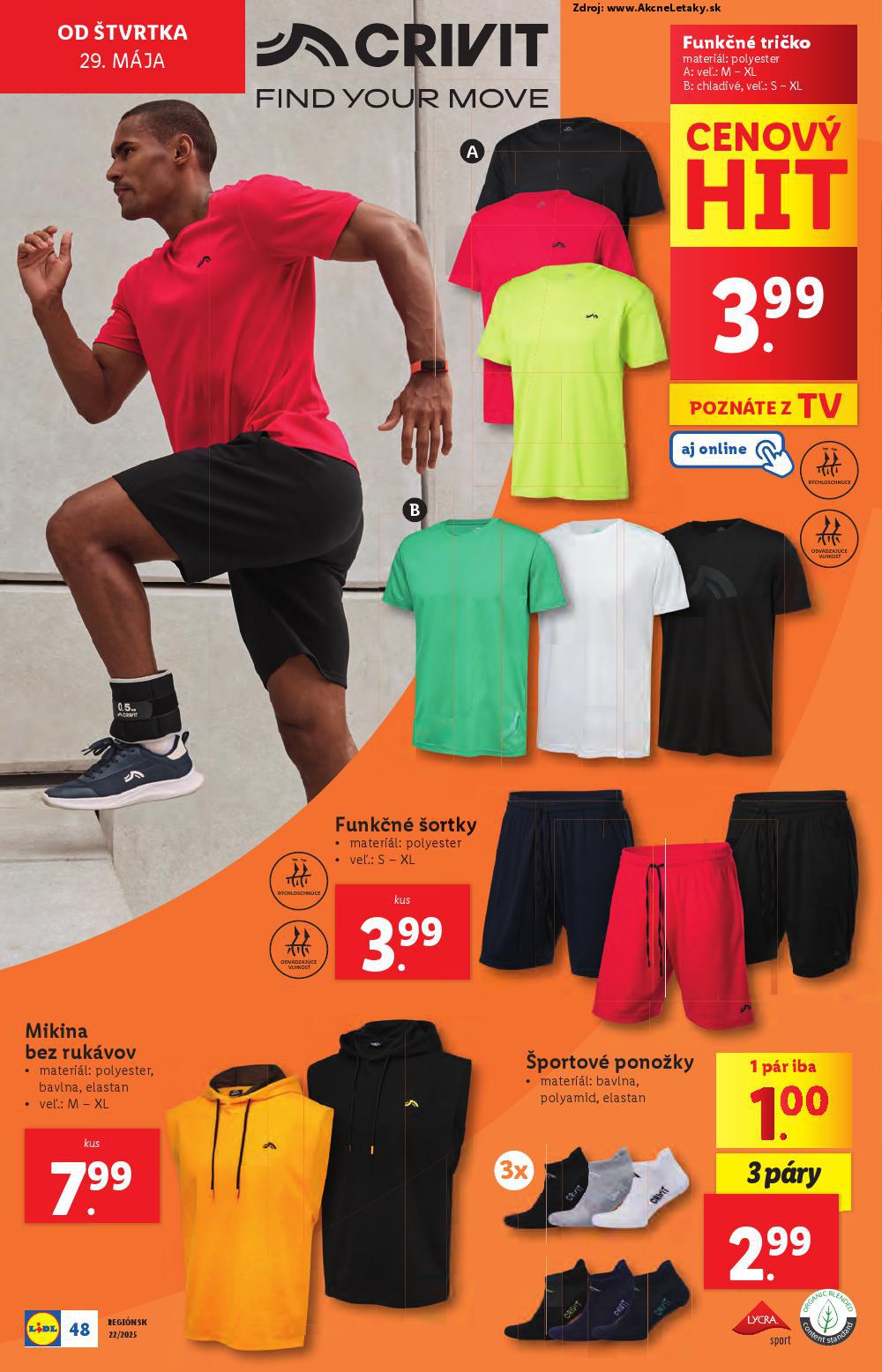 Leták Lidl (26. 5. - 1. 6. 2025) - strana 66 z 98