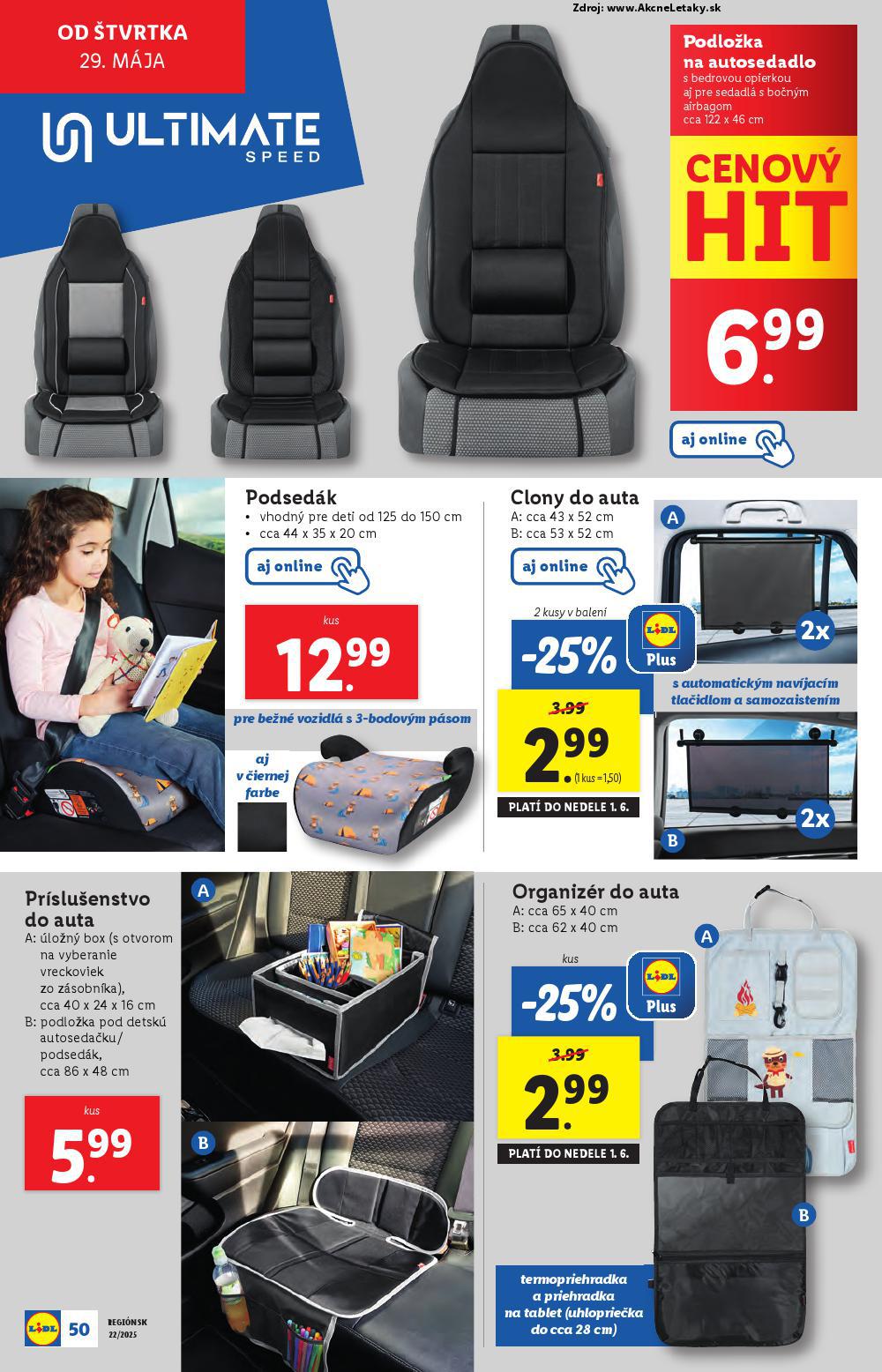 Leták Lidl (26. 5. - 1. 6. 2025) - strana 68 z 98