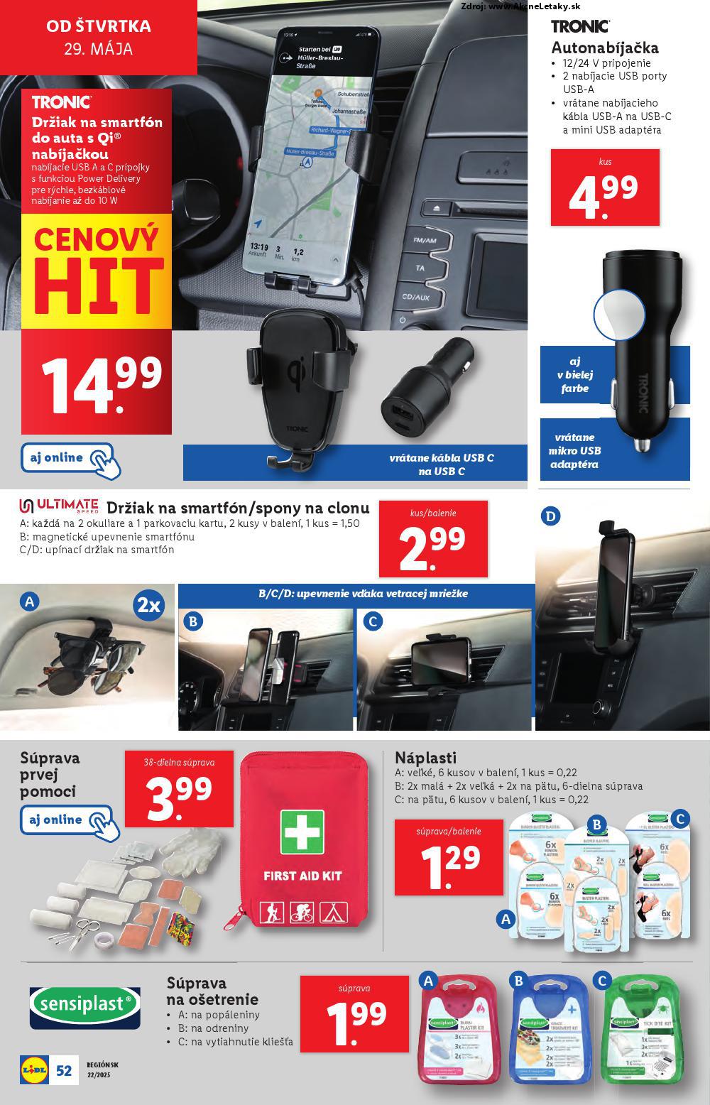 Leták Lidl (26. 5. - 1. 6. 2025) - strana 70 z 98