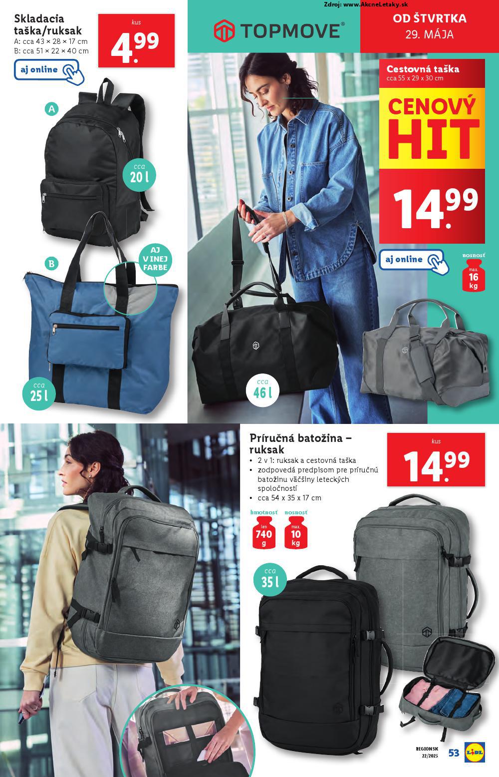 Leták Lidl (26. 5. - 1. 6. 2025) - strana 71 z 98