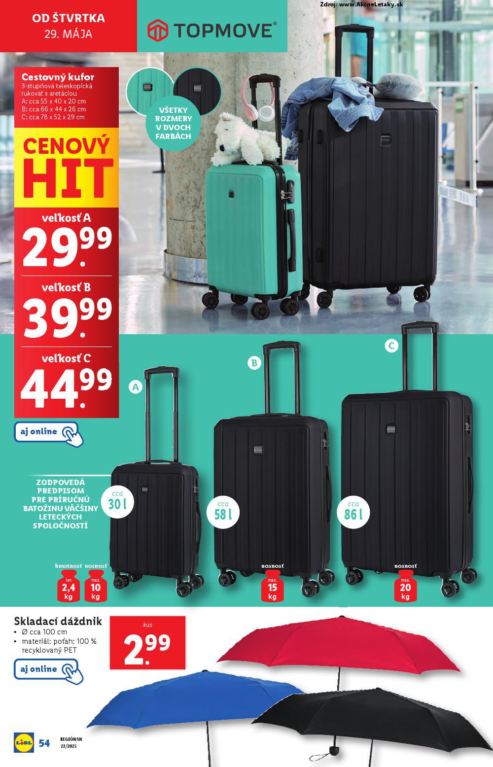Leták Lidl (26. 5. - 1. 6. 2025) - strana 72 z 98