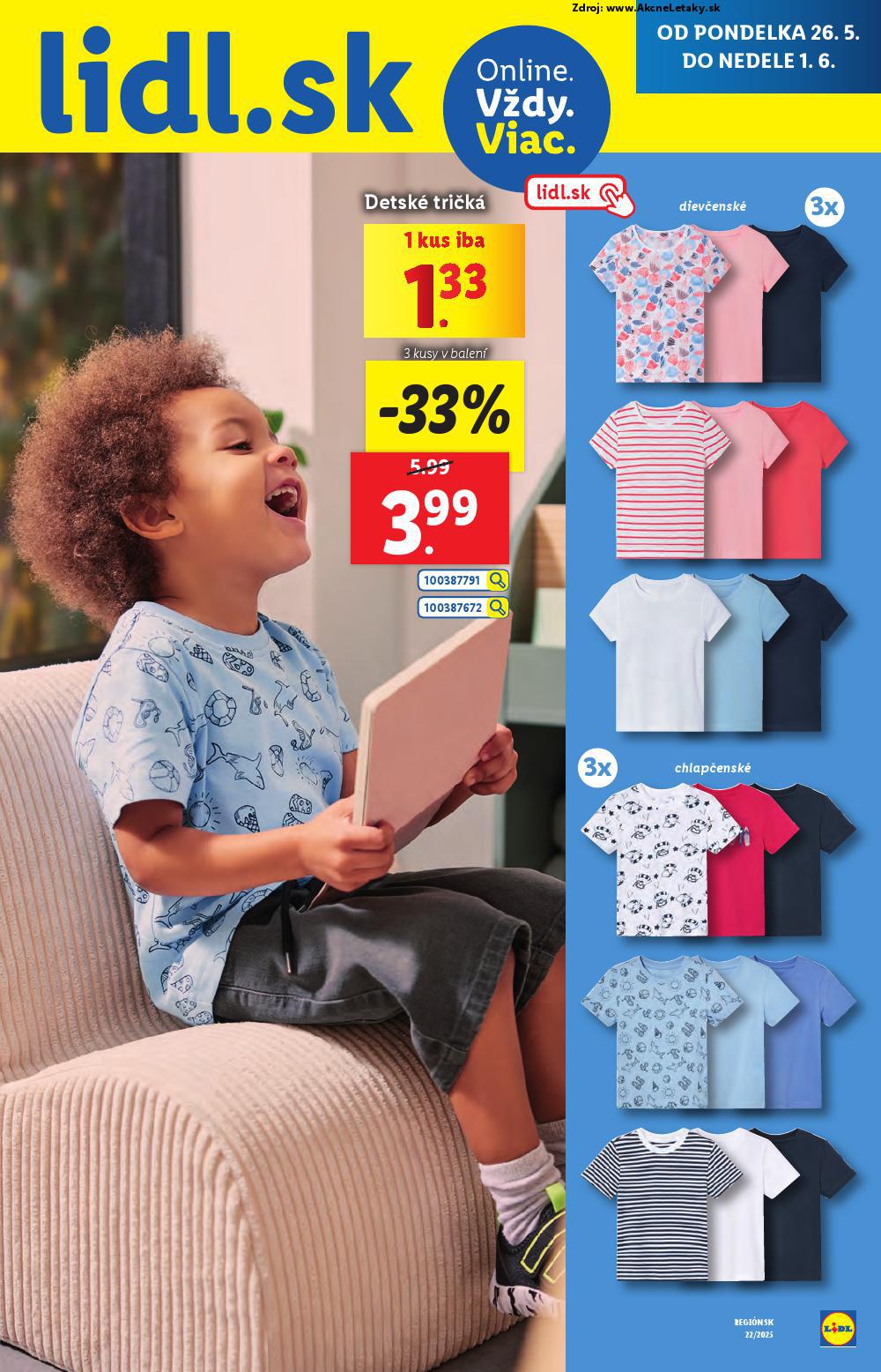 Leták Lidl (26. 5. - 1. 6. 2025) - strana 75 z 98