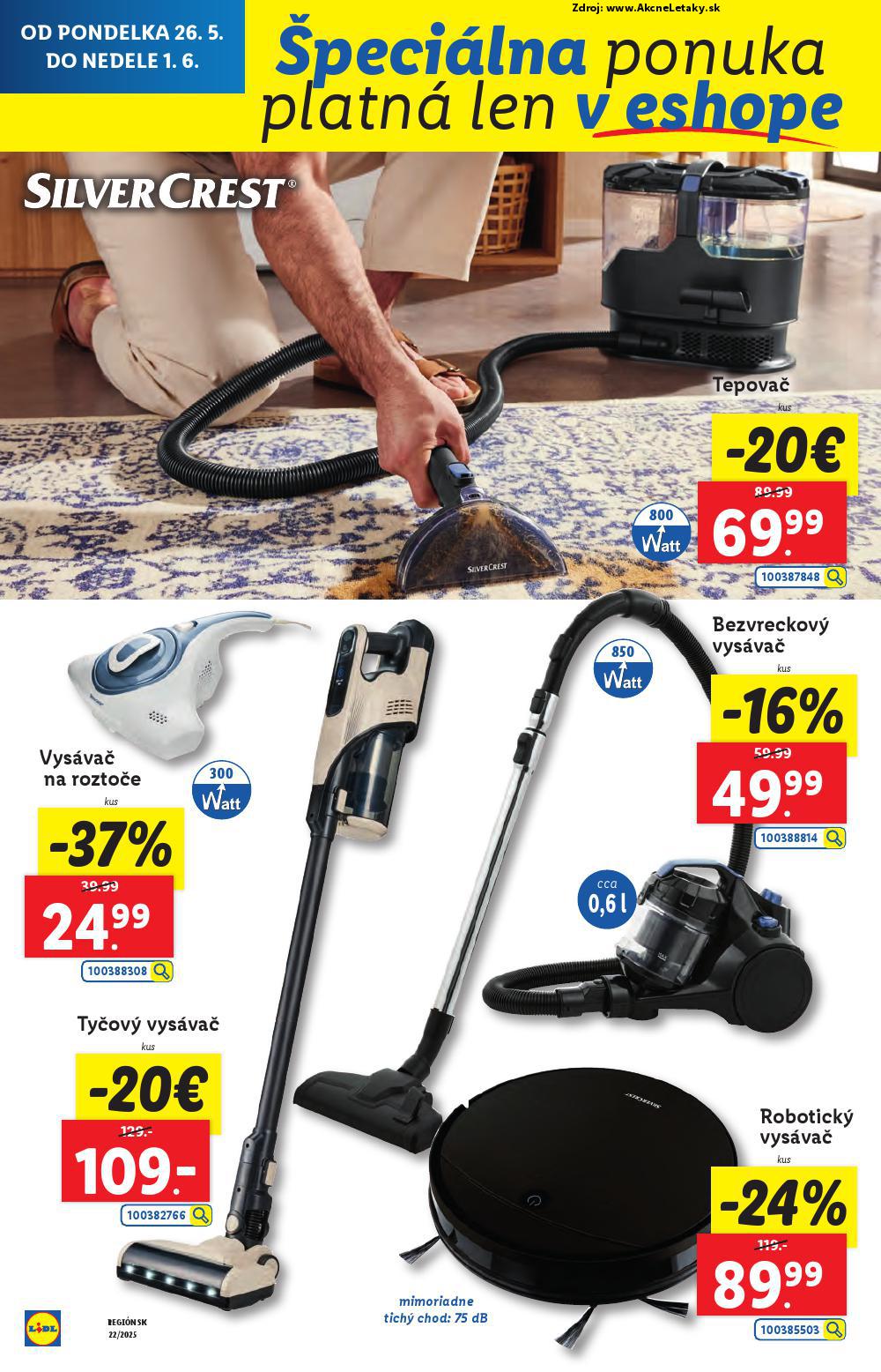 Leták Lidl (26. 5. - 1. 6. 2025) - strana 76 z 98
