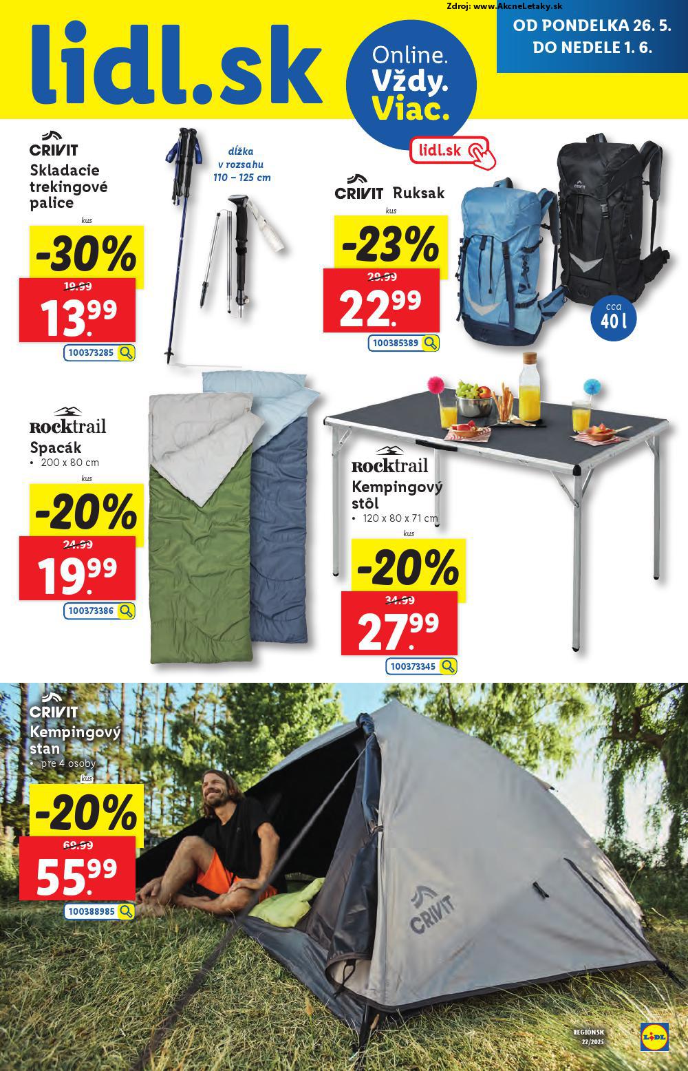 Leták Lidl (26. 5. - 1. 6. 2025) - strana 77 z 98