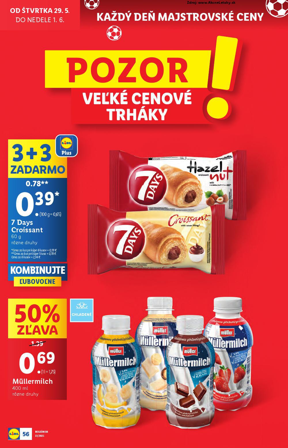Leták Lidl (26. 5. - 1. 6. 2025) - strana 78 z 98