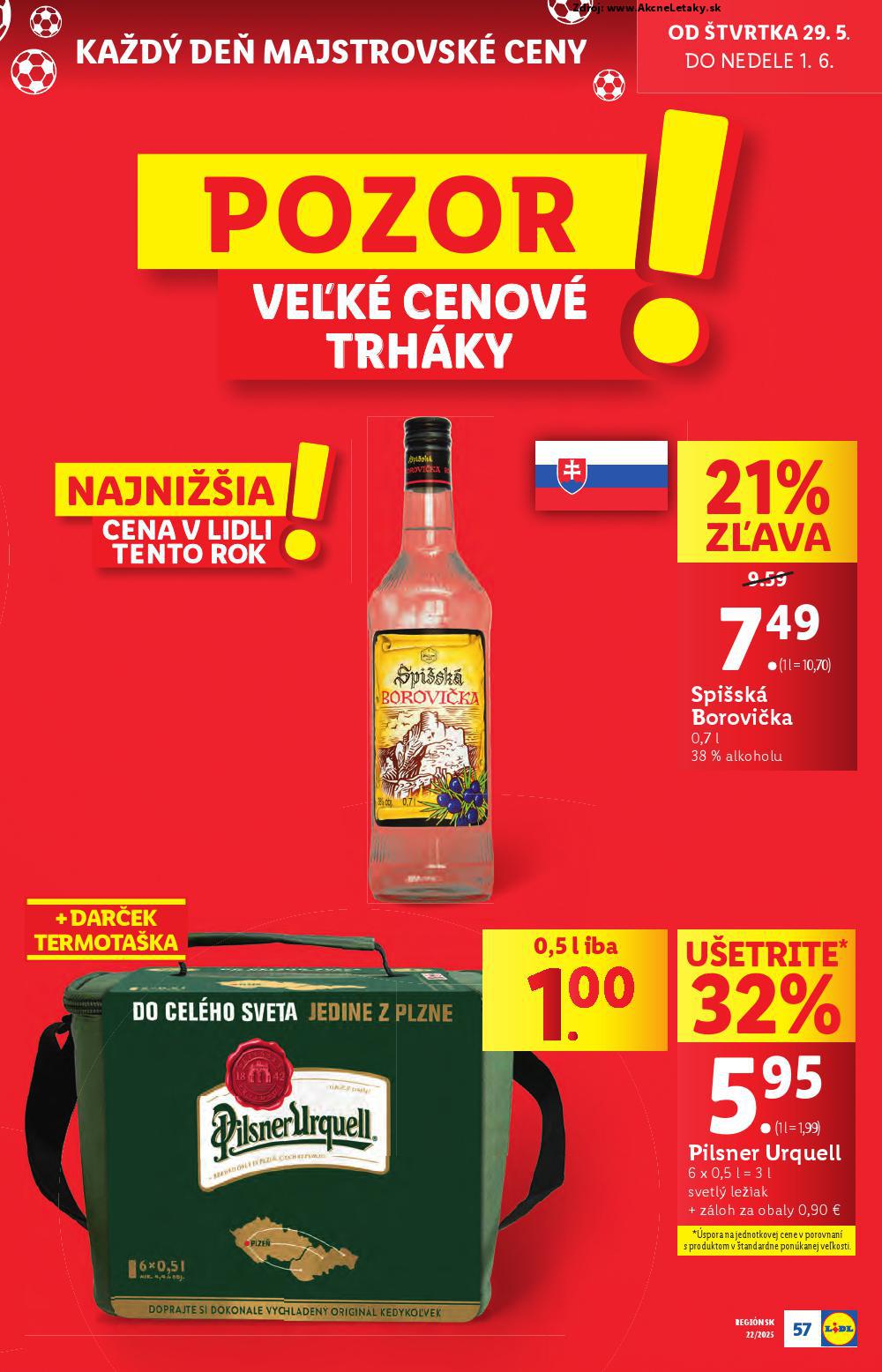 Leták Lidl (26. 5. - 1. 6. 2025) - strana 79 z 98