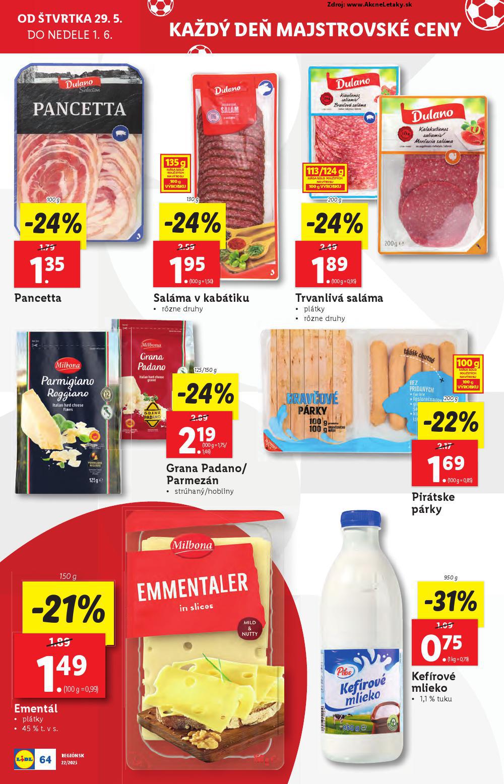 Leták Lidl - strana 86
