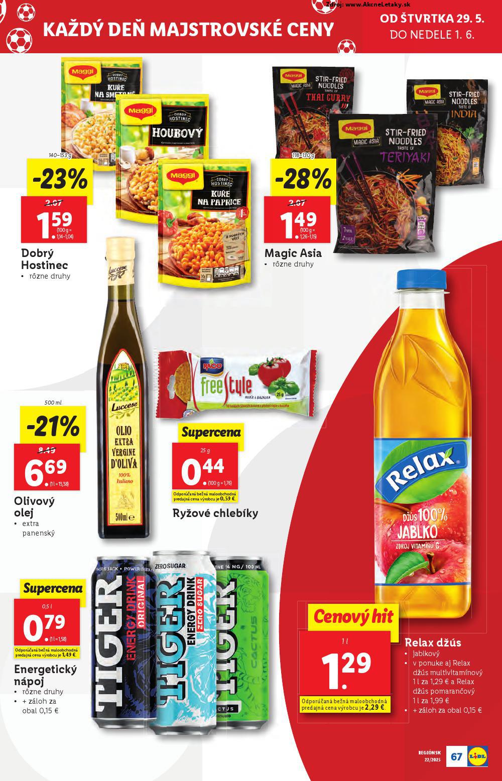 Leták Lidl - strana 89