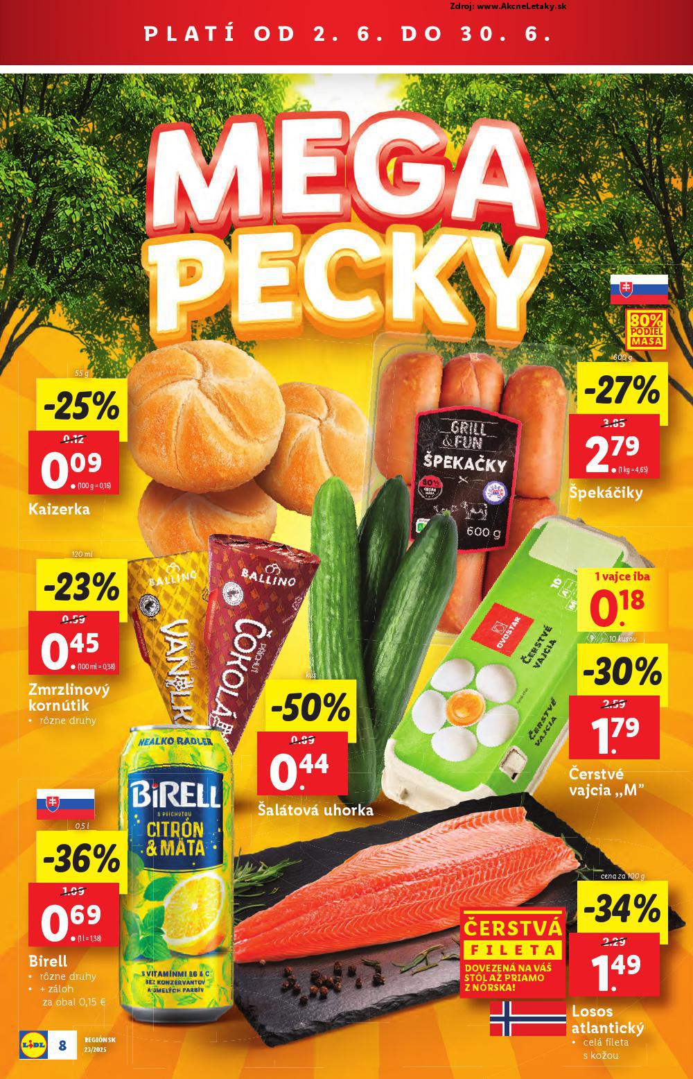Leták Lidl (2. 6. - 8. 6. 2025) - strana 10 z 96