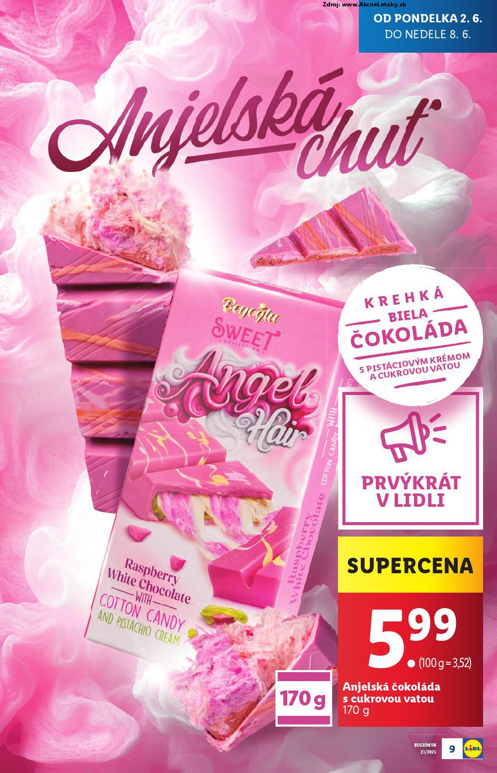 Leták Lidl (2. 6. - 8. 6. 2025) - strana 11 z 96