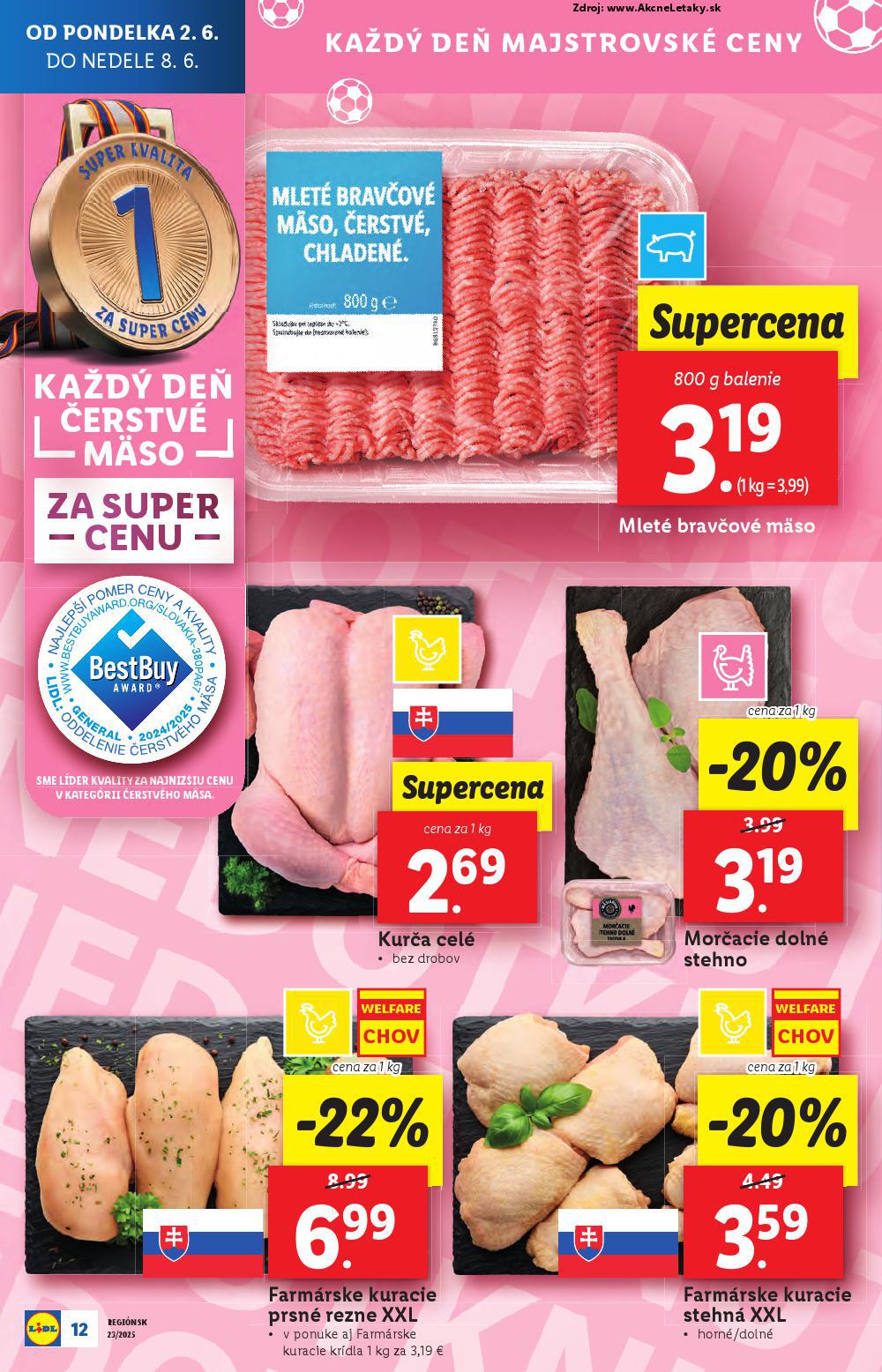 Leták Lidl (2. 6. - 8. 6. 2025) - strana 14 z 96
