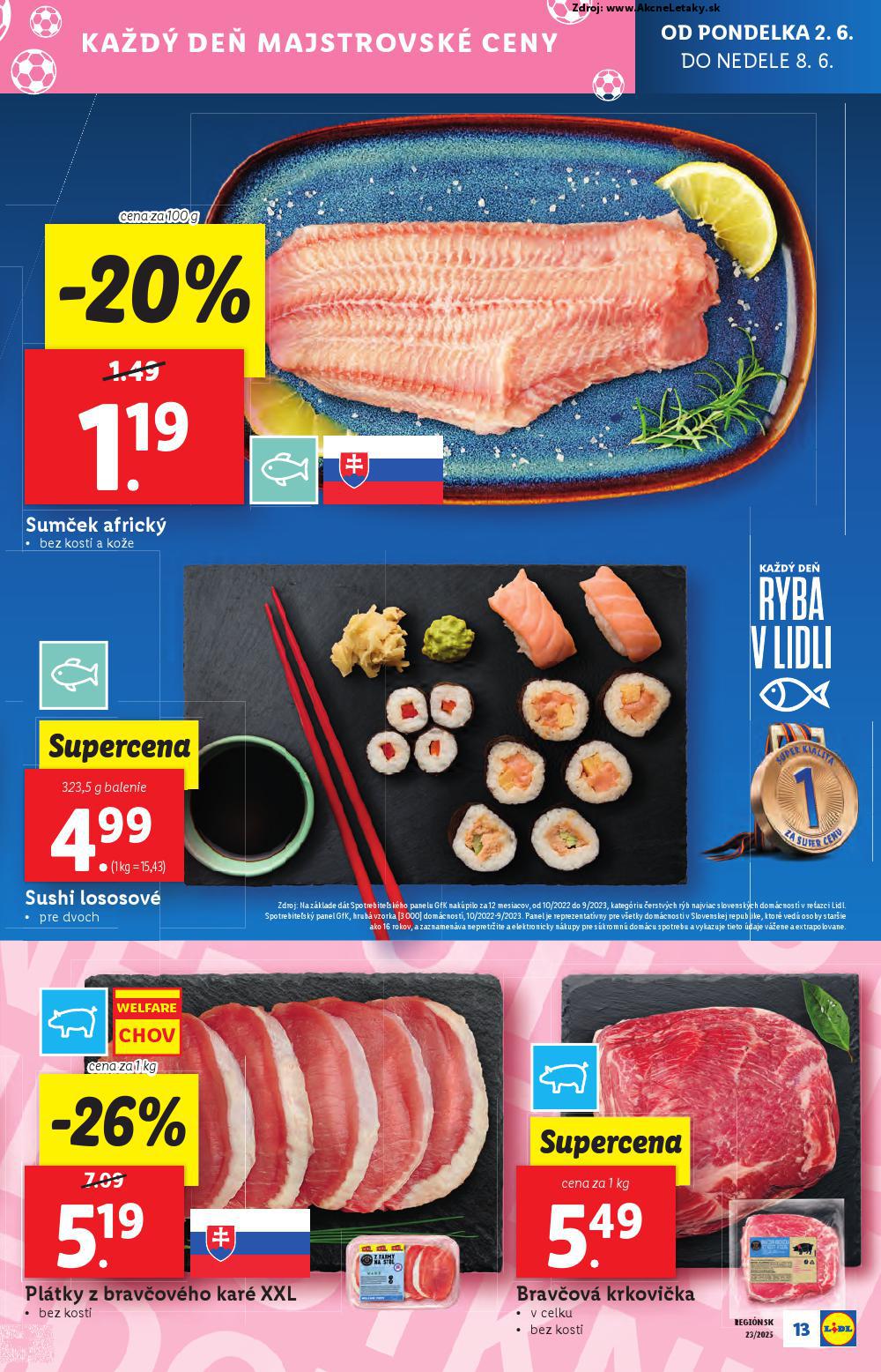 Leták Lidl (2. 6. - 8. 6. 2025) - strana 15 z 96