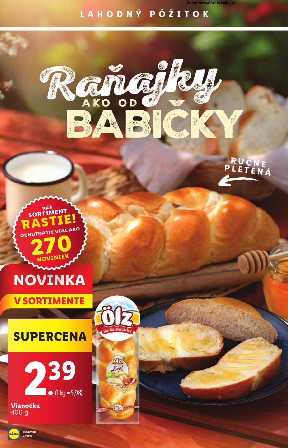 Leták Lidl (2. 6. - 8. 6. 2025) - strana 17 z 96