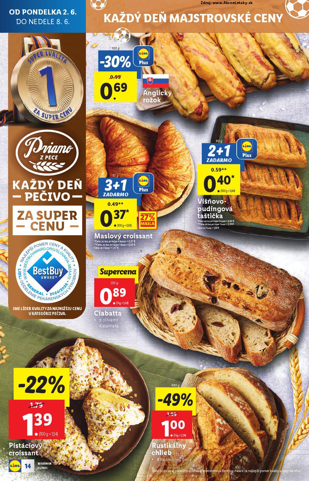 Leták Lidl (2. 6. - 8. 6. 2025) - strana 18 z 96