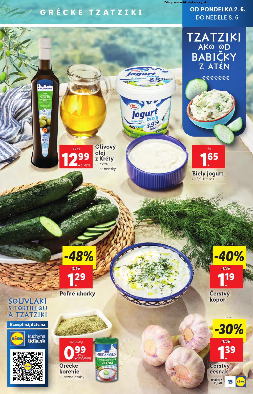 Leták Lidl (2. 6. - 8. 6. 2025) - strana 19 z 96