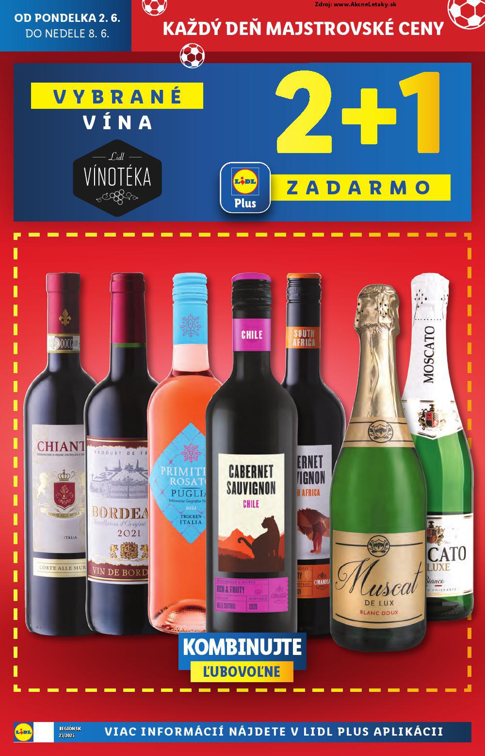 Leták Lidl (2. 6. - 8. 6. 2025) - strana 2 z 96