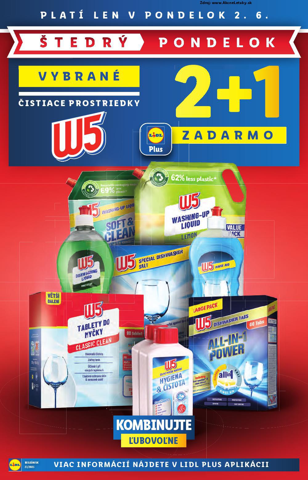 Leták Lidl (2. 6. - 8. 6. 2025) - strana 3 z 96