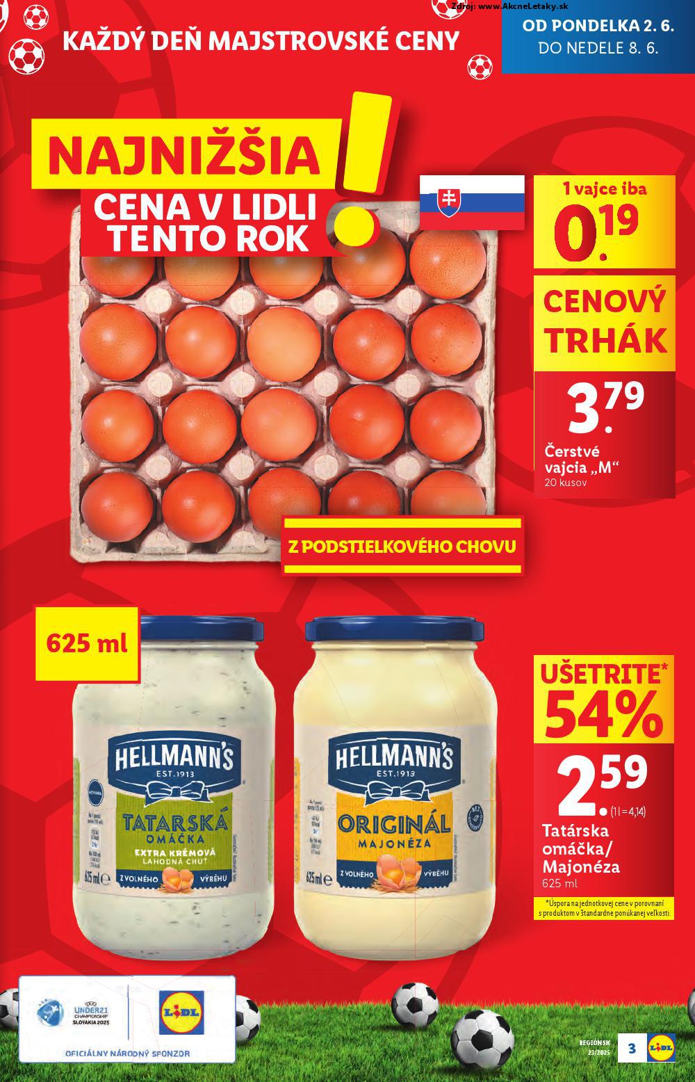 Leták Lidl (2. 6. - 8. 6. 2025) - strana 5 z 96