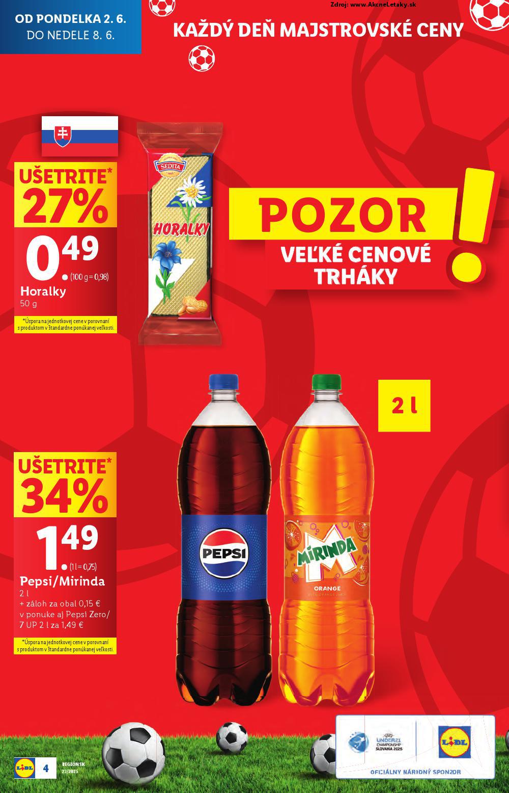 Leták Lidl (2. 6. - 8. 6. 2025) - strana 6 z 96